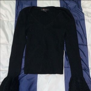 Forever 21 cropped sweater